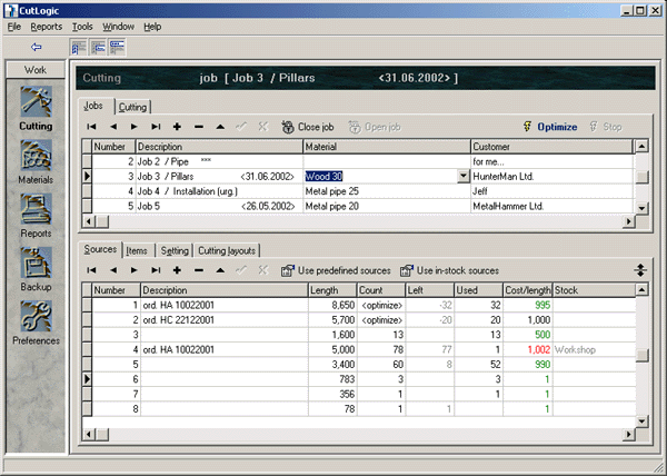 CutLogic Screenshot